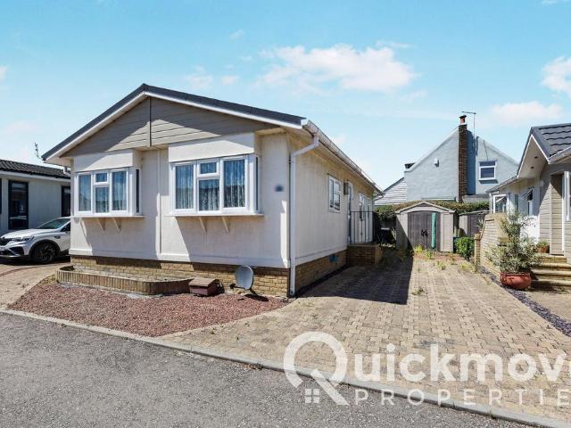 Park Home for sale in Hillborough, The Bridge