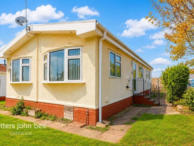 Park Home for sale in Huntington, Great Chatwell