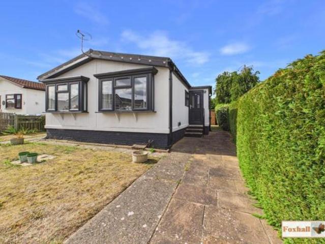 Park Home for sale in Eastbridge, Suffolk