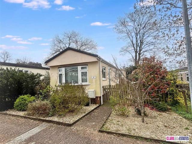 Park Home for sale in Newcourt, Watergate