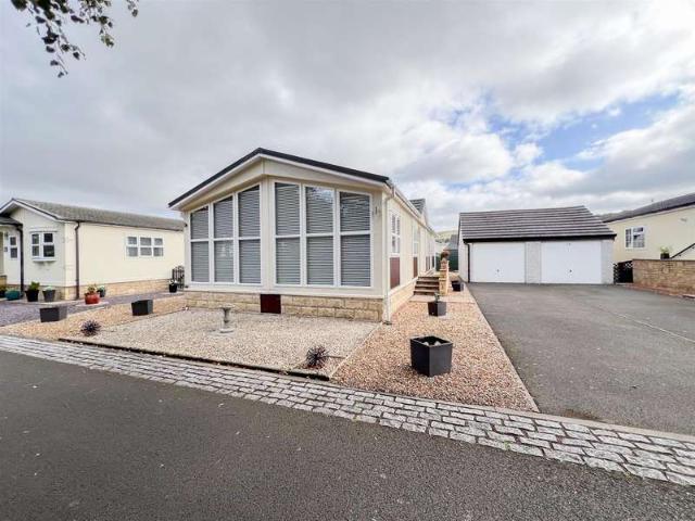 Park Home for sale in Coldmartin Croft, Wooler