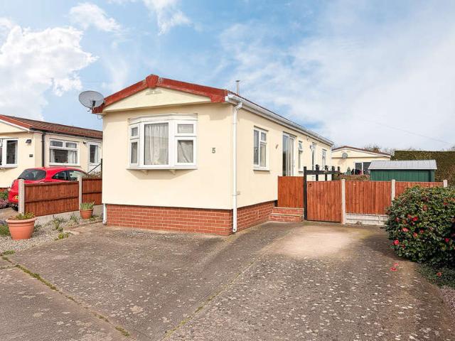 Park Home for sale