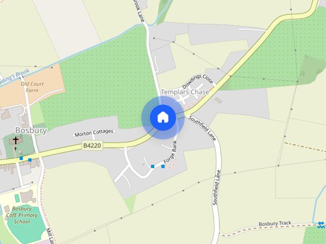 Apartment for rent in Bosbury