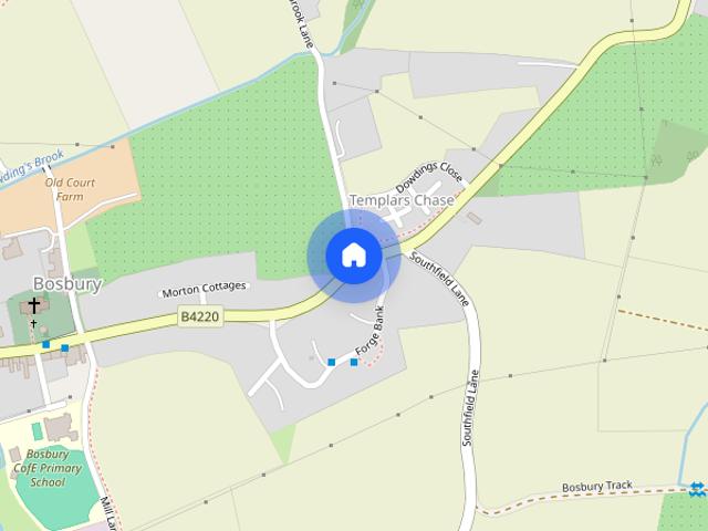 Apartment for rent in Bosbury