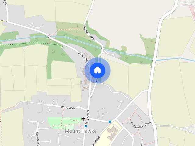 Apartment for rent in Mount Hawke, Cornwall