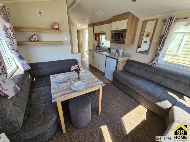 Park Home for rent in Crantock, Cubert