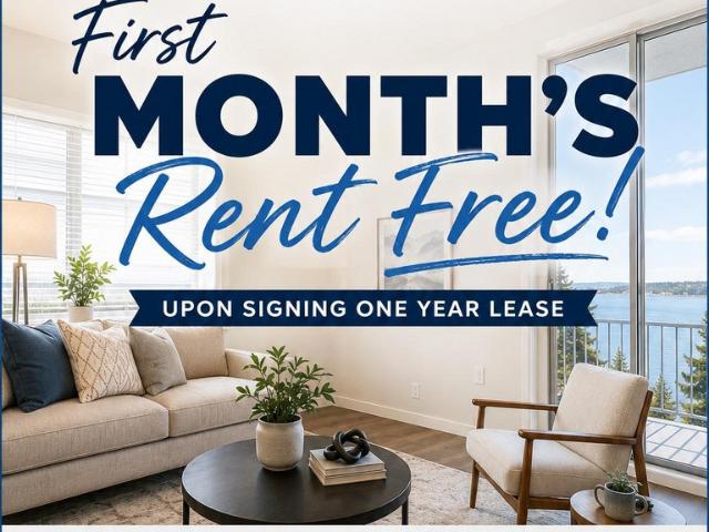 Apartment for rent in Esquimalt, British Columbia
