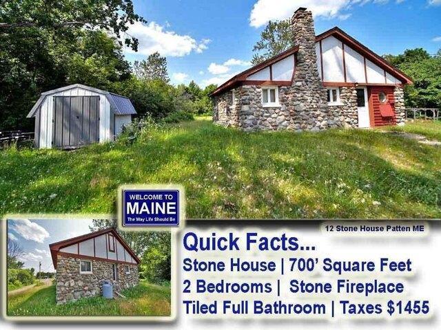House for sale in Patten, Maine