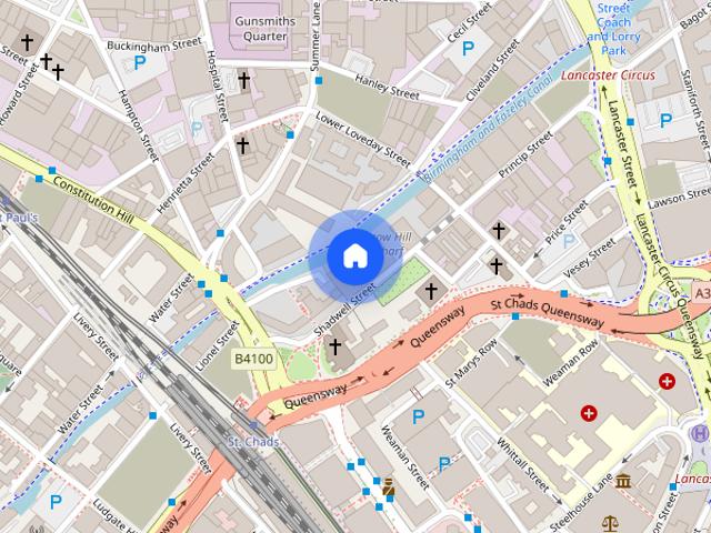 House for rent in Jewellery Quarter, Isle Of Man