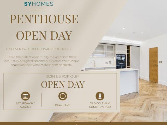Flat for sale in Frankwell, Shropshire