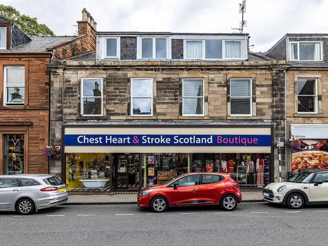 Flat for sale in Melrose, Scotland