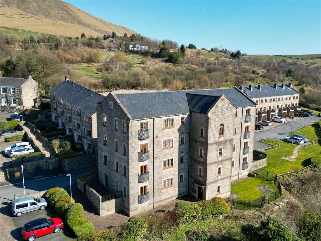 Flat for sale in Irwell Vale, Lancashire