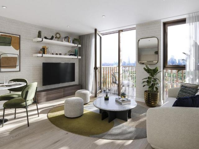 Flat for sale in Canary Wharf, Greater London