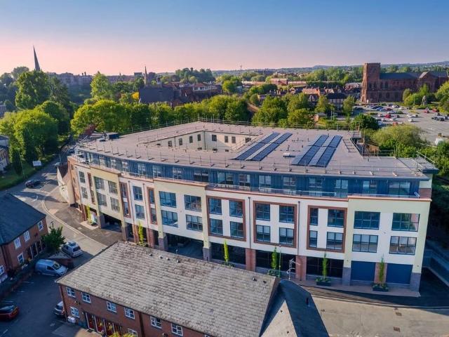 Flat for sale in Frankwell, Shropshire