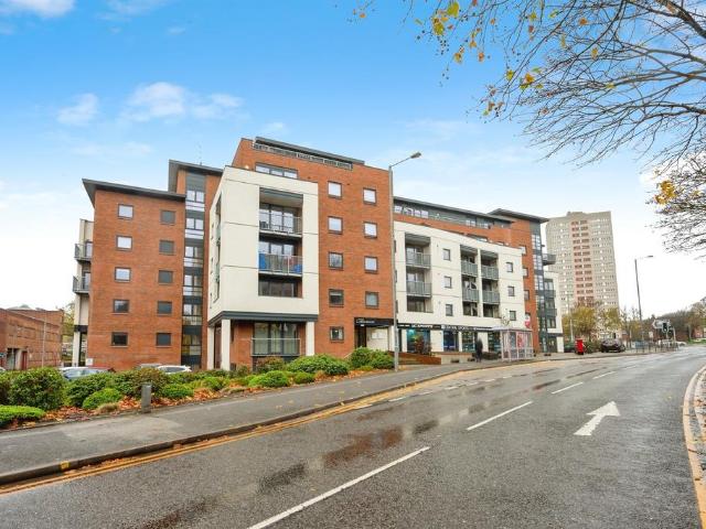 Flat for sale in Ladywood, West Midlands