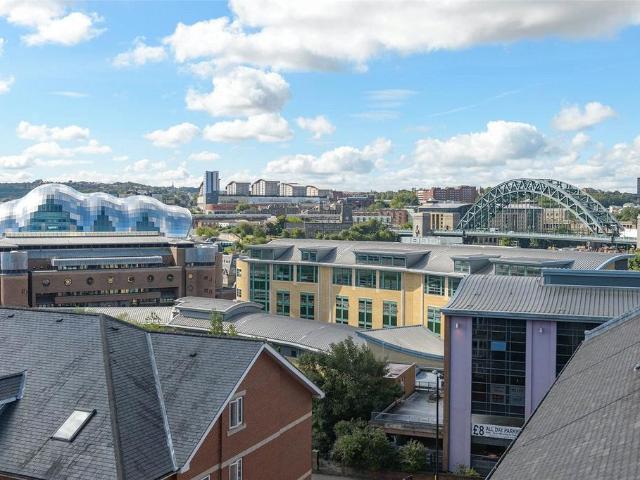 Flat for sale in Shieldfield, Tyne And Wear