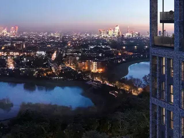 Flat for sale in Woodberry Down, Stamford Hill