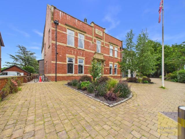 Flat for sale in Cabus, Lancashire