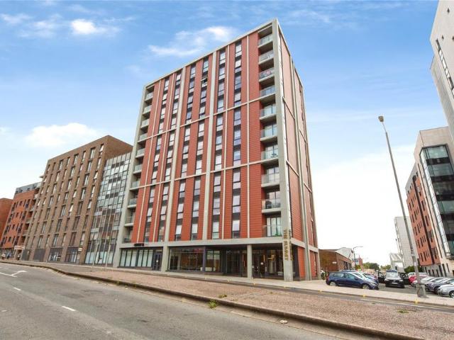 Flat for sale in Baltic Triangle, Calderstones