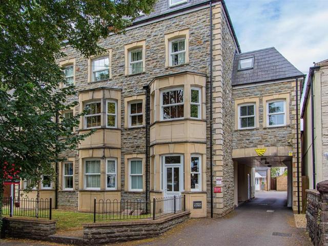 Flat for sale in Falcon Lodge, Wales
