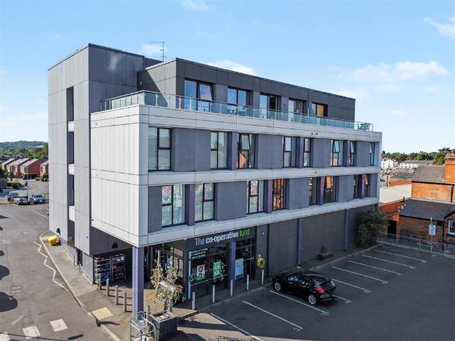 Flat for sale in Attenborough, East Midlands