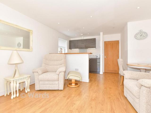Flat for sale in Hythe, Folkestone