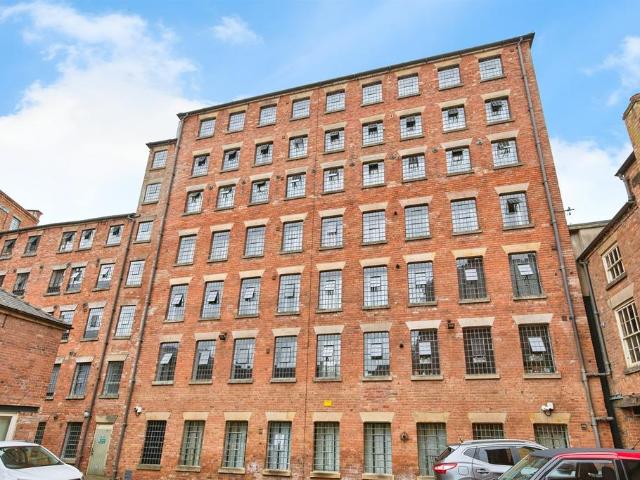 Flat for sale in Little Chester, East Midlands