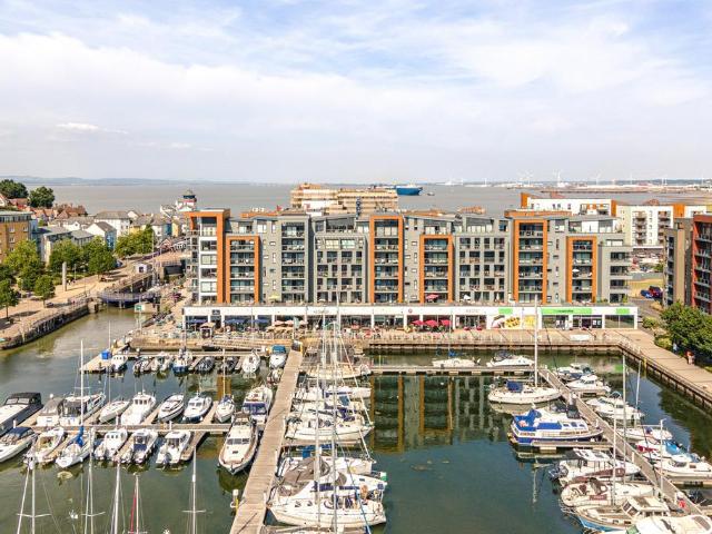Flat for sale in Port Marine, Portishead