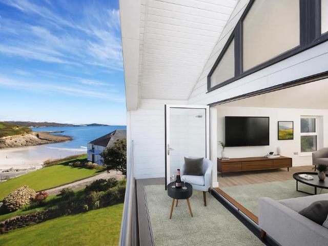 Flat for sale in Falmouth, Cornwall