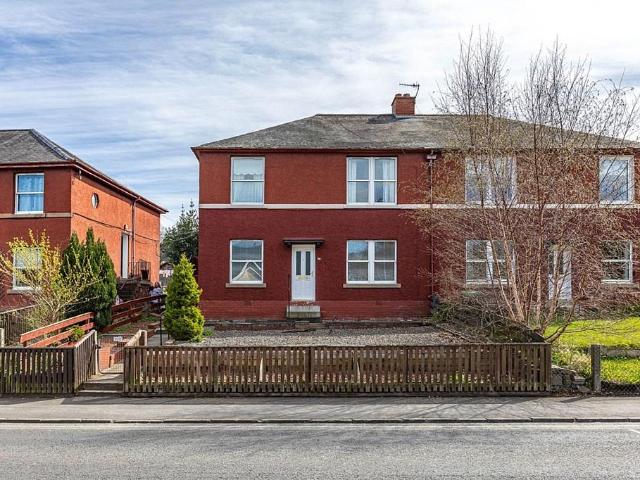 Flat for sale in Jedburgh, Scotland