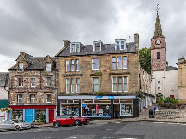 Flat for sale in Castlewood Farm, Jedburgh