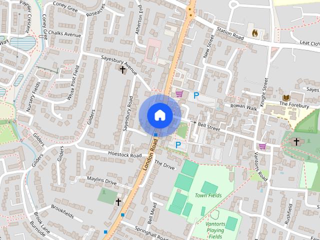 Apartment for rent in Sawbridgeworth, Colliers End