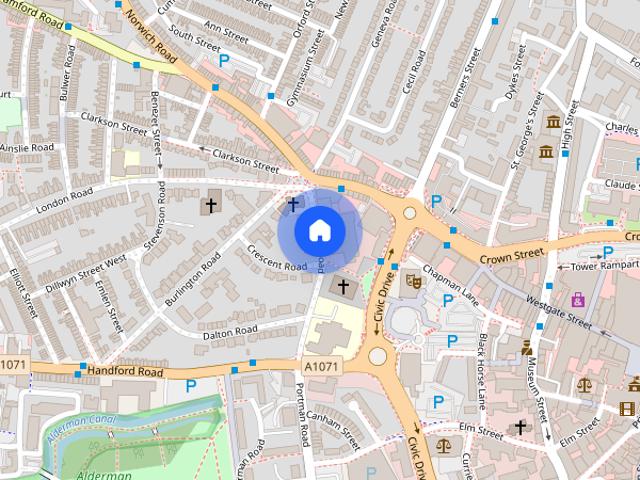 Apartment for rent in The Dales, Key Street