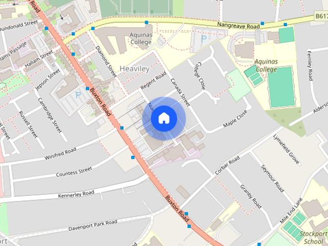 Apartment for rent in Bramhall, Greater Manchester