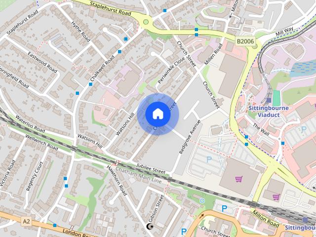 Apartment for rent in Regent Quay, Oad Street