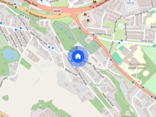 Apartment for rent in Copley, Savile Park