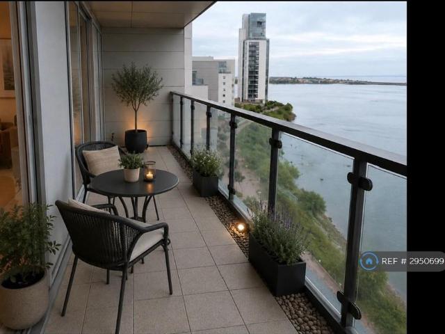 Flat for rent in Cardiff International Sports Village, Falcon Lodge