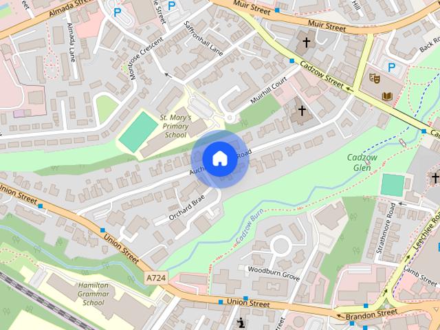 Apartment for rent in Hamilton, Scotland