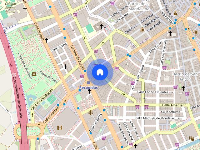 Apartamento en alquiler en Ronda, Comarca de la Vega de Granada