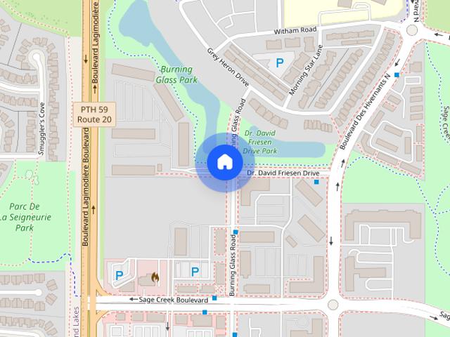 Apartment for rent in St. Vital, Winnipeg