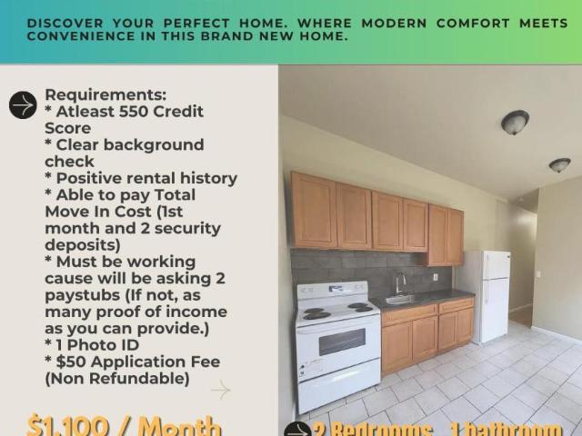 Apartment for rent in Philadelphia, Pennsylvania
