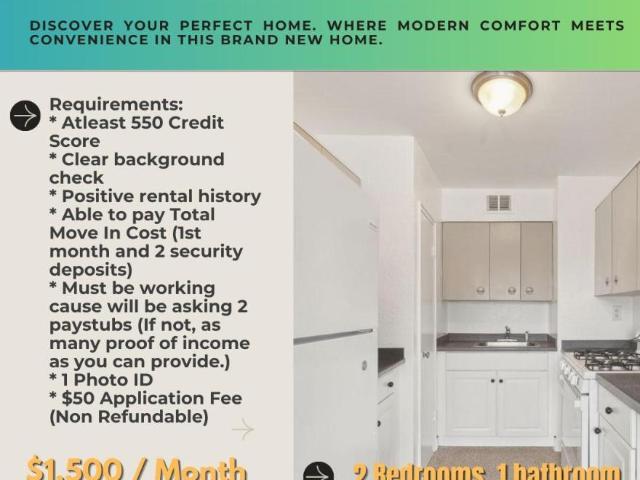 Apartment for rent in Philadelphia, Pennsylvania