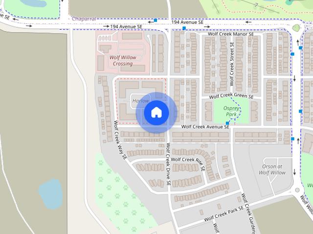 Apartment for rent in Harlow, Calgary