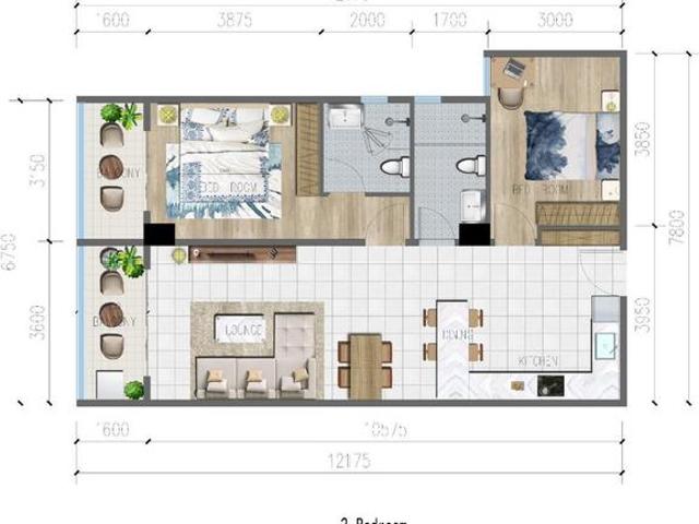 Apartment for sale in Bahati, Nakuru