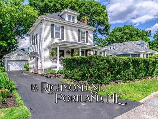 House for sale in Peaks Island, Maine