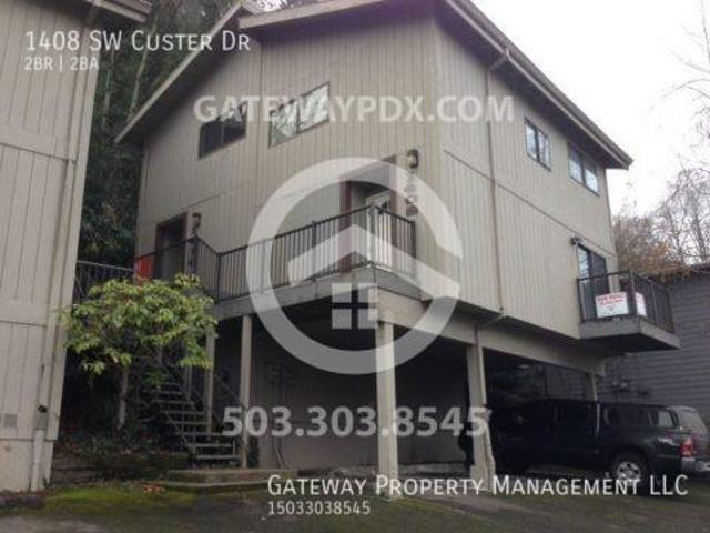 Condo for rent in Hillsdale, Portland