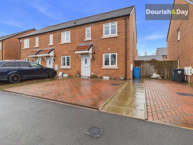Property for sale in Great Chatwell, Staffordshire