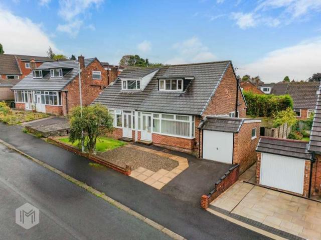 Property for sale in Bradshaw, Bolton