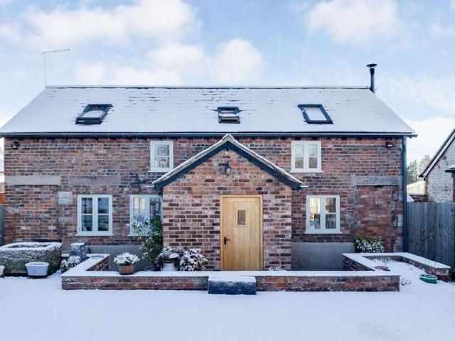 Property for sale in Burwardsley, Cheshire