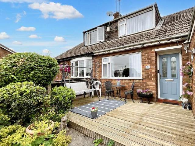 Property for sale in Cheadle, Kingsley Moor